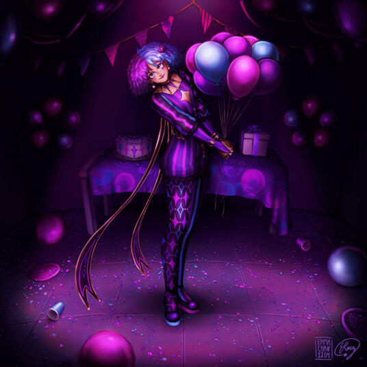 Full color, Background, With props